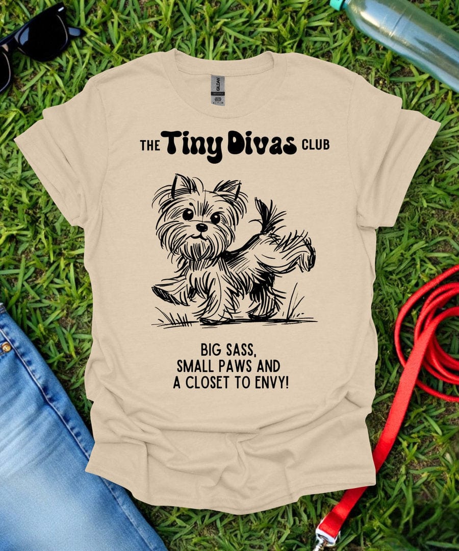 Yorkie Divas T-Shirt