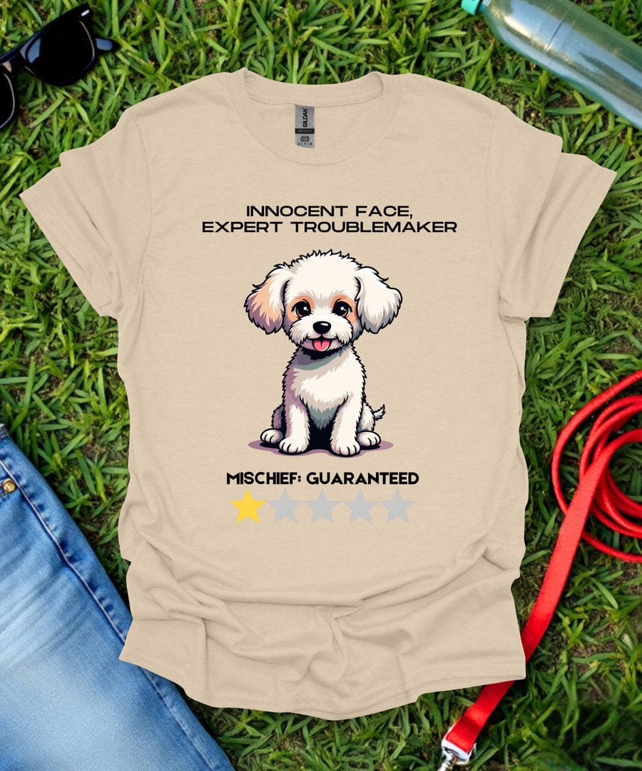 One Star Bichon Review T-Shirt