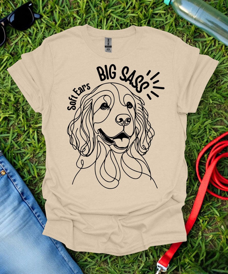 Soft Ears Cocker Spaniel T-Shirt