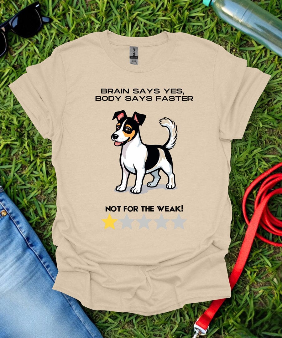 One Star Jack Russell Review T-Shirt