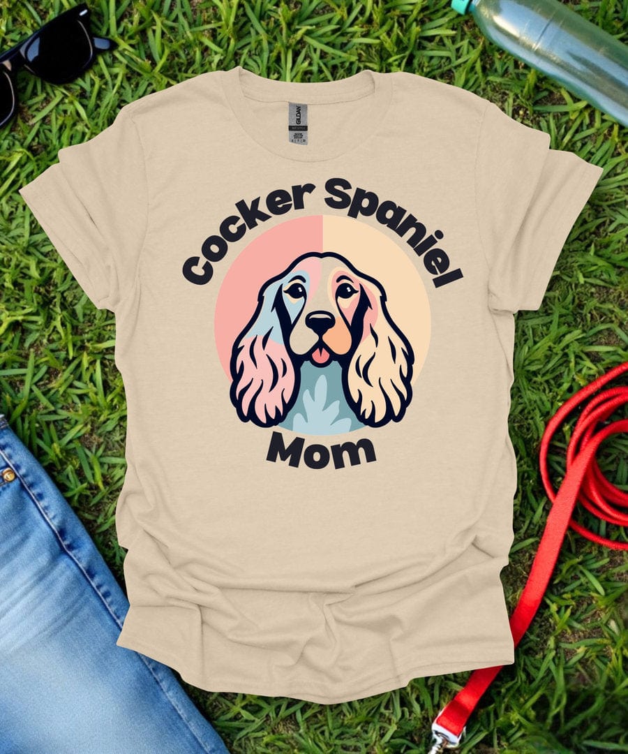 Cocker Spaniel Mom T-Shirt