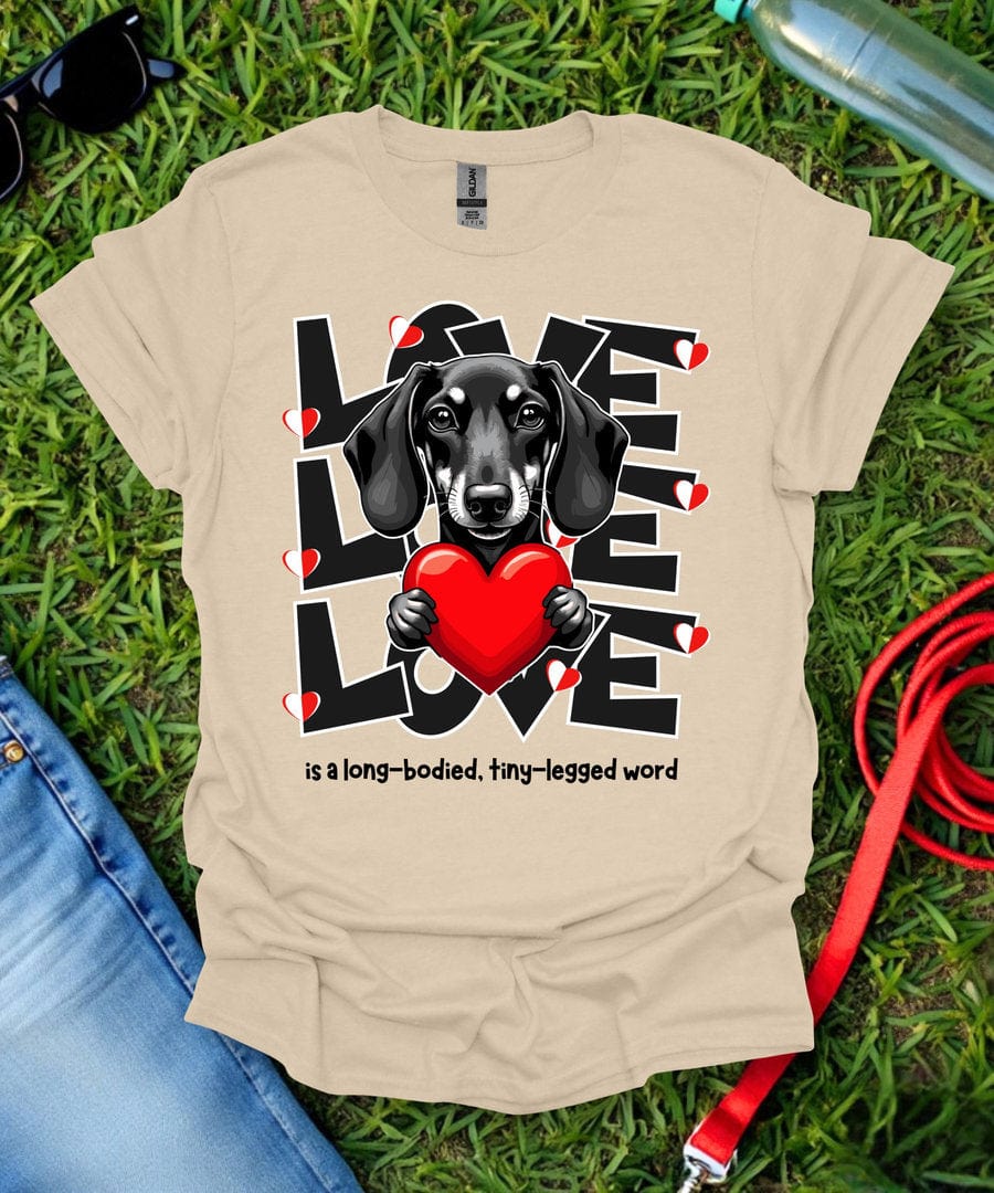 Dachshund Love T-Shirt
