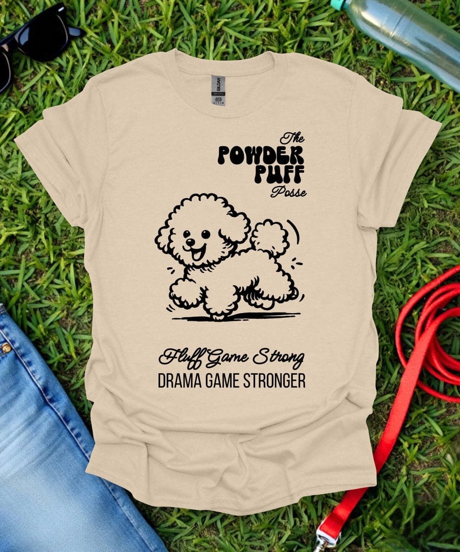 Powder Puff Bichon T-Shirt