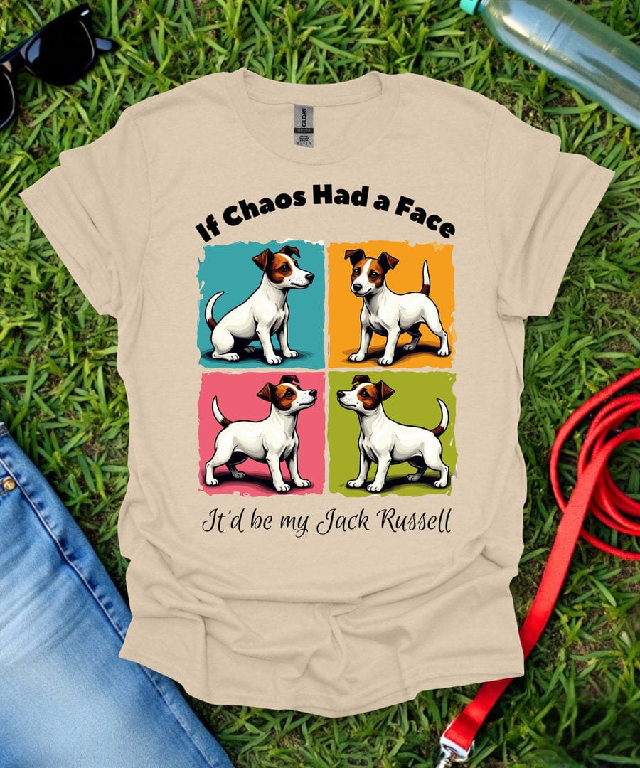 Chaos Jack Russell T-Shirt