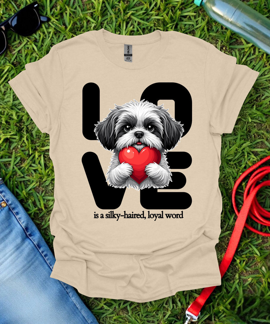 Shih Tzu Love T-Shirt