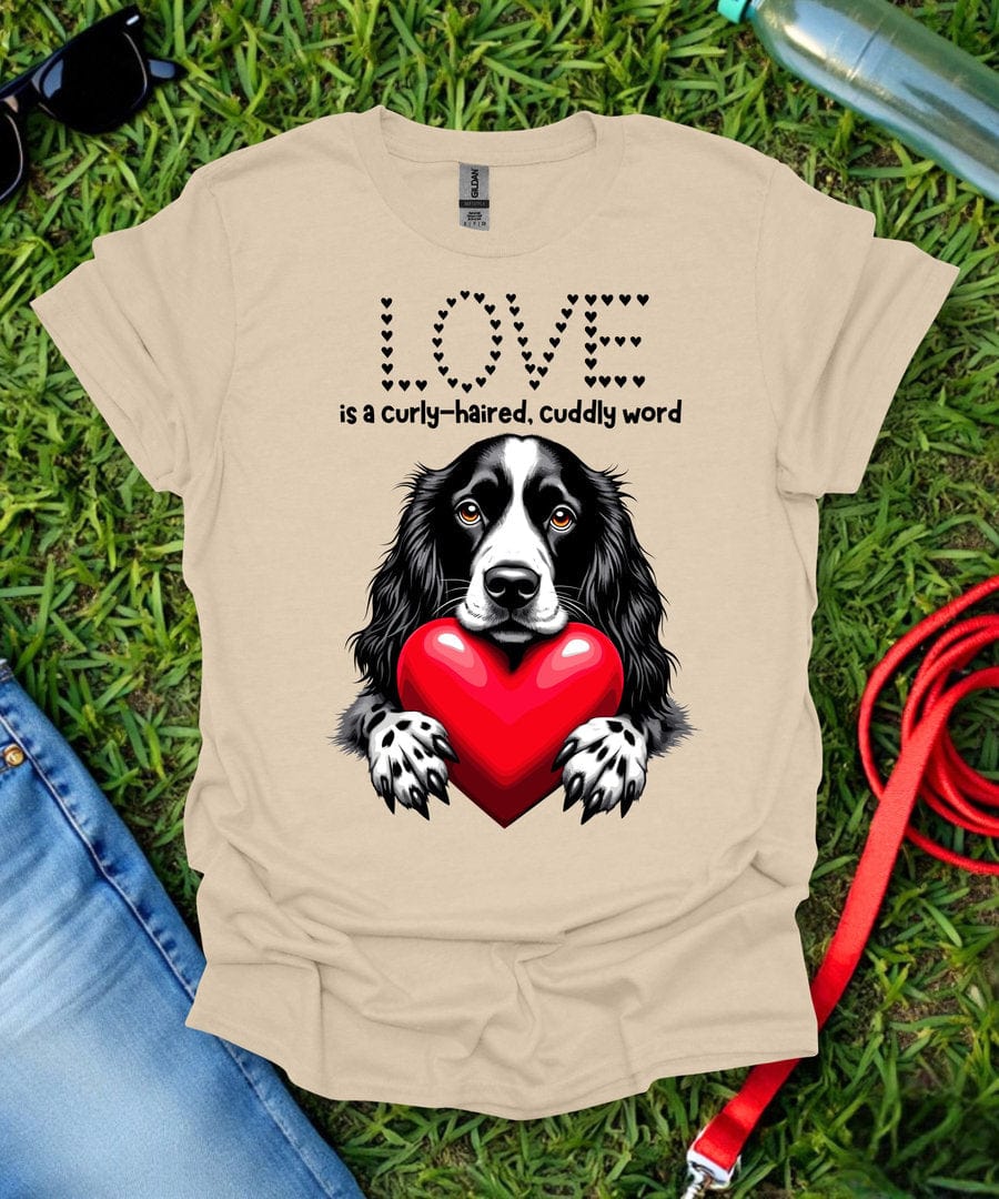 Cocker Spaniel Love T-Shirt