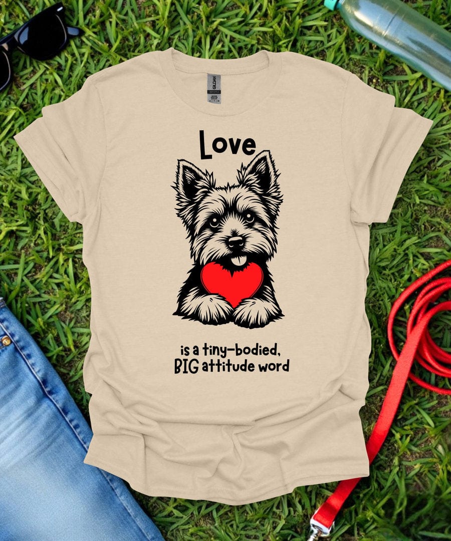 Yorkie Love T-Shirt