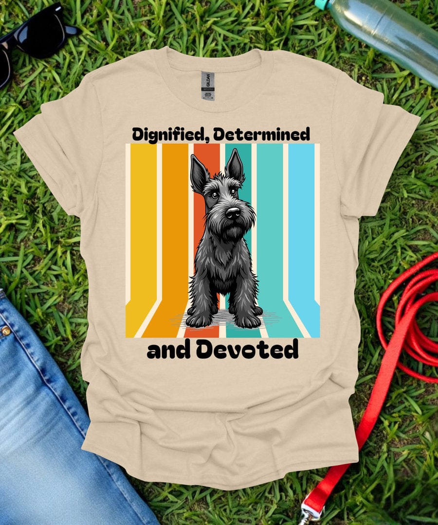 Devoted Scottish Terrier T-Shirt