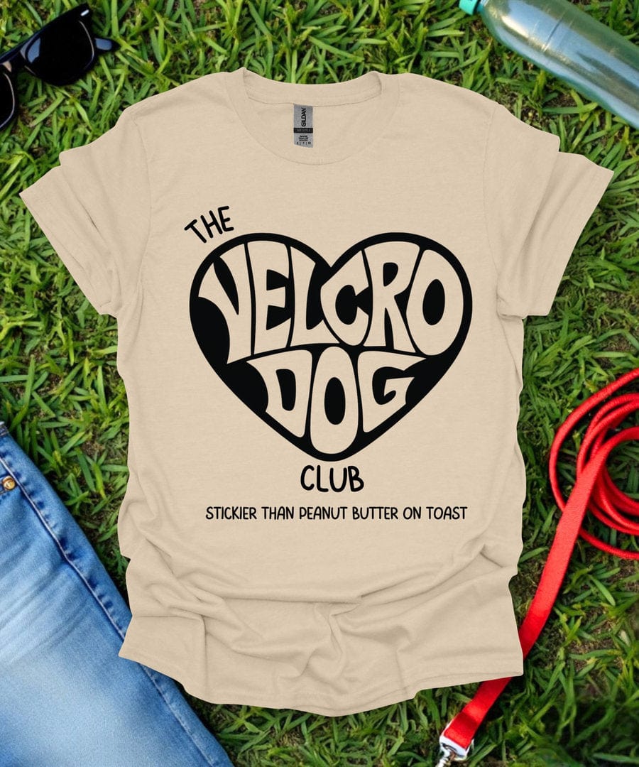 Velcro Dog T-Shirt