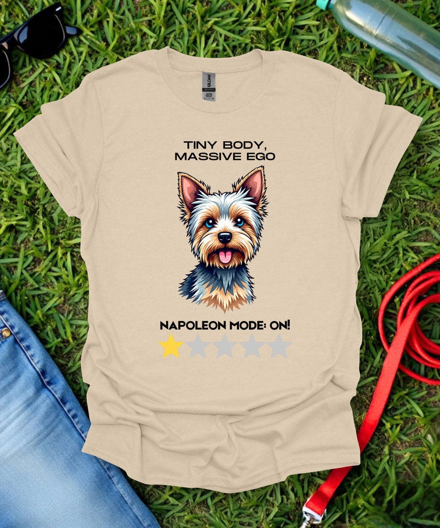One Star Yorkie Review T-Shirt