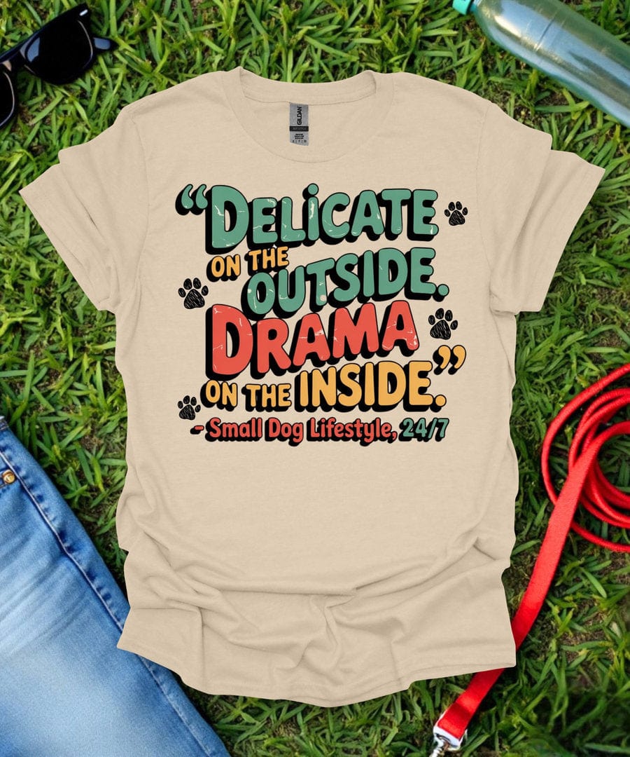 Small Dog Lifestyle T-Shirt