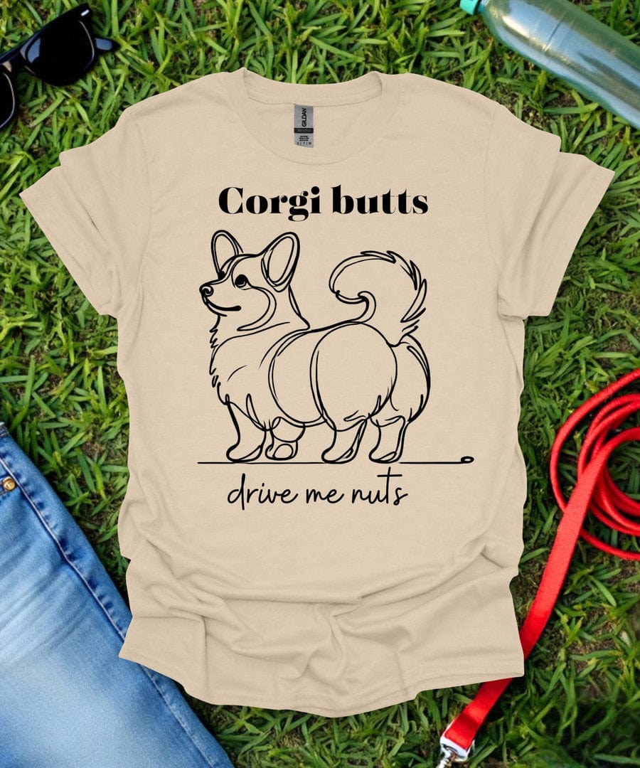 Corgi Butts T-Shirt