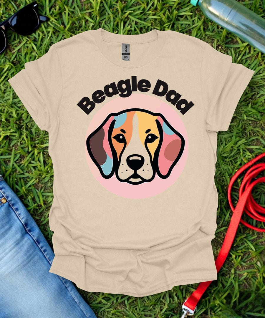 Beagle Dad T-Shirt