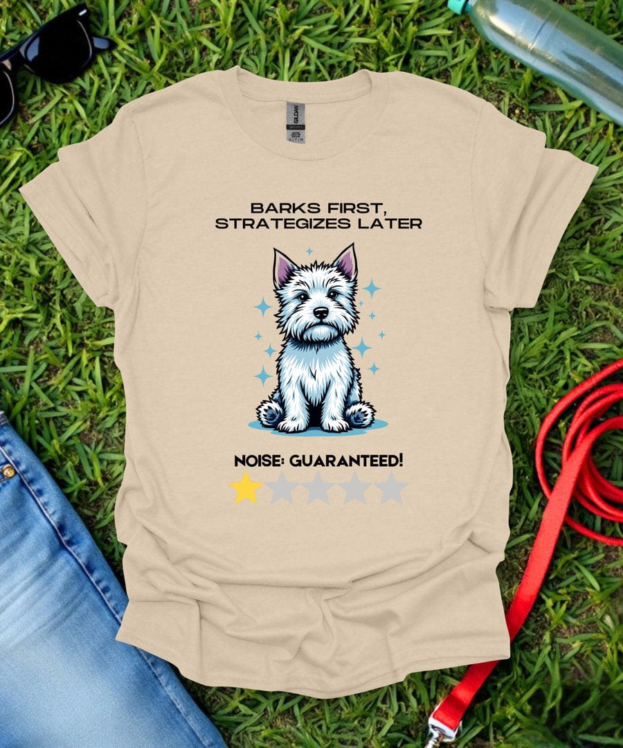 One Star Westie Review T-Shirt