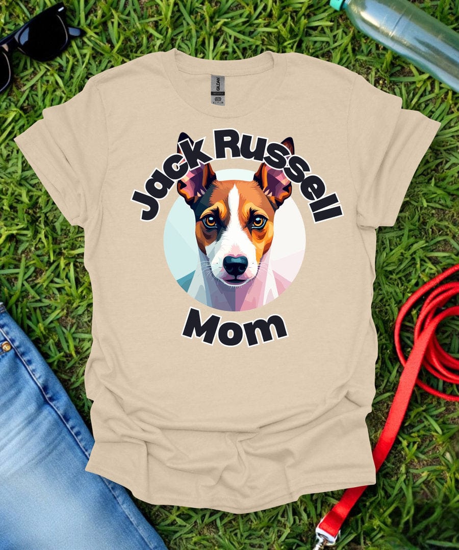 Jack Russell Mom T-Shirt
