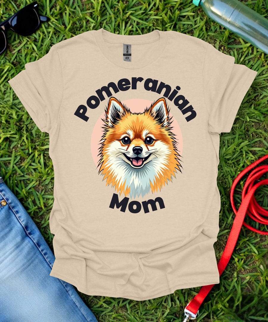 Pomeranian Mom T-Shirt