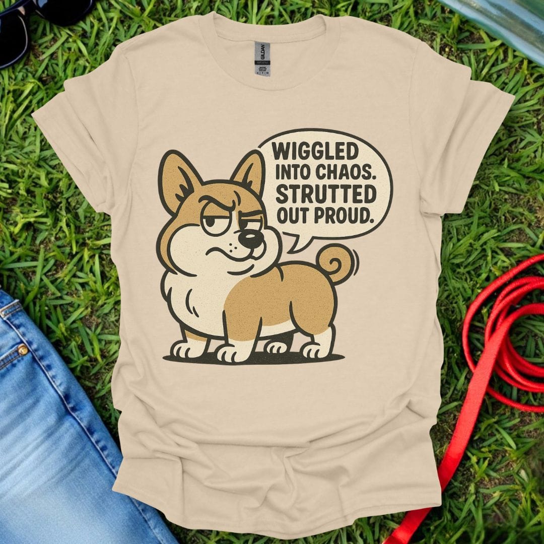 Corgi Struts T-Shirt