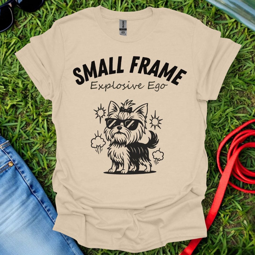 Yorkie Ego T-Shirt