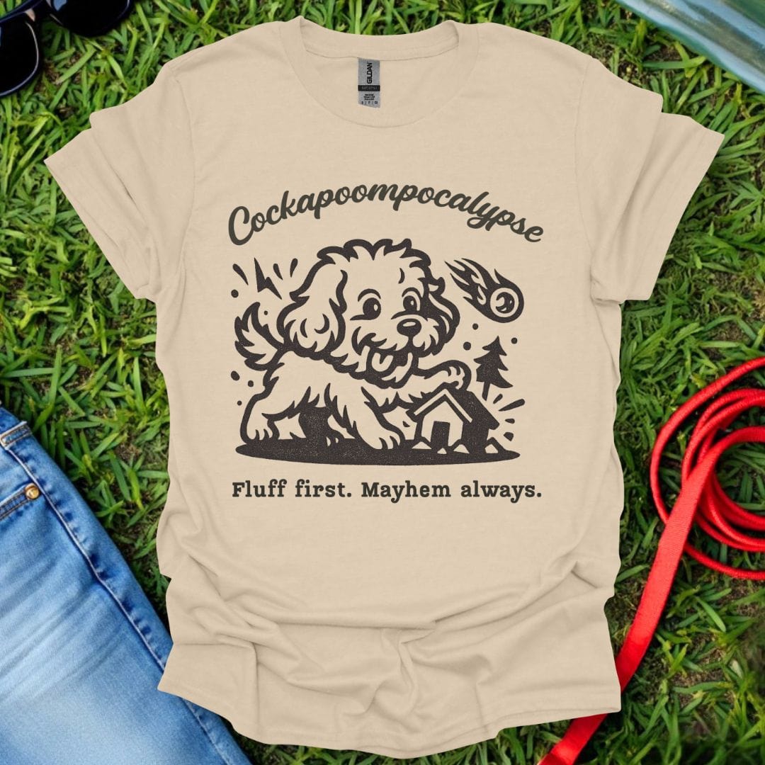 Cockapoo Mayhem T-Shirt
