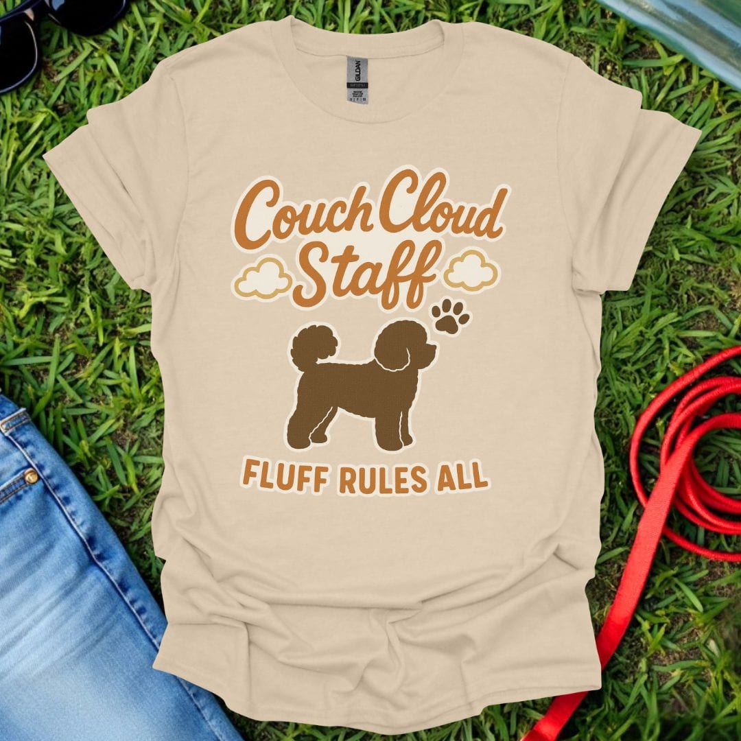Bichon Cloud Staff T-Shirt