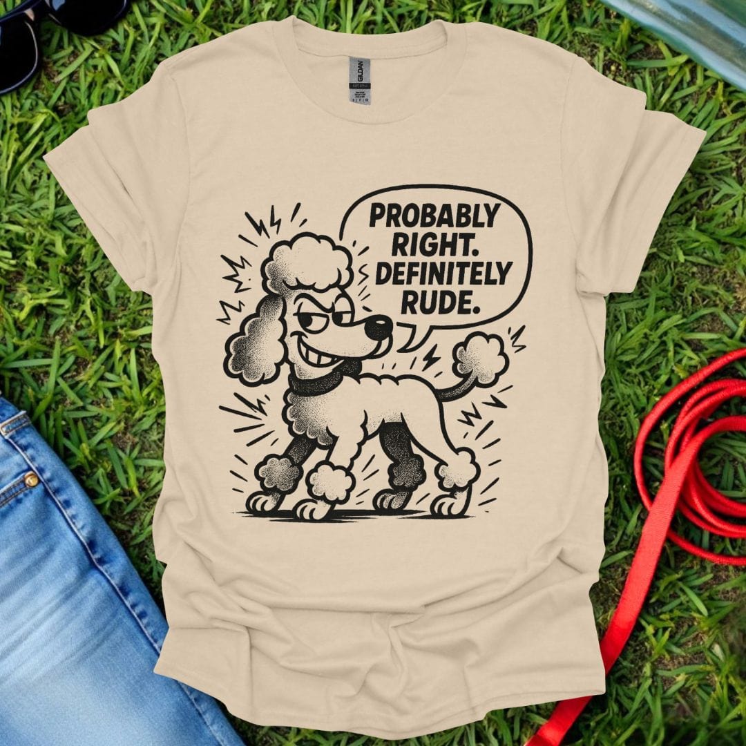 Rude Poodle T-Shirt