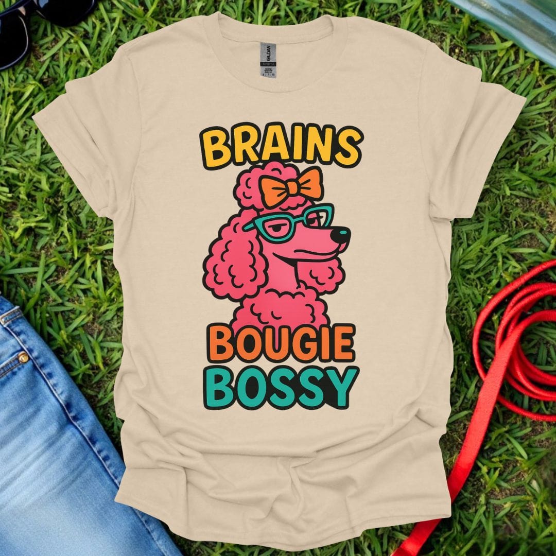 Bossy Poodle T-Shirt