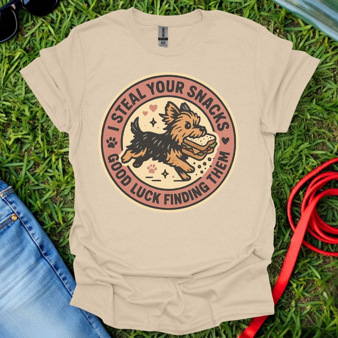Yorkie Snacks T-Shirt