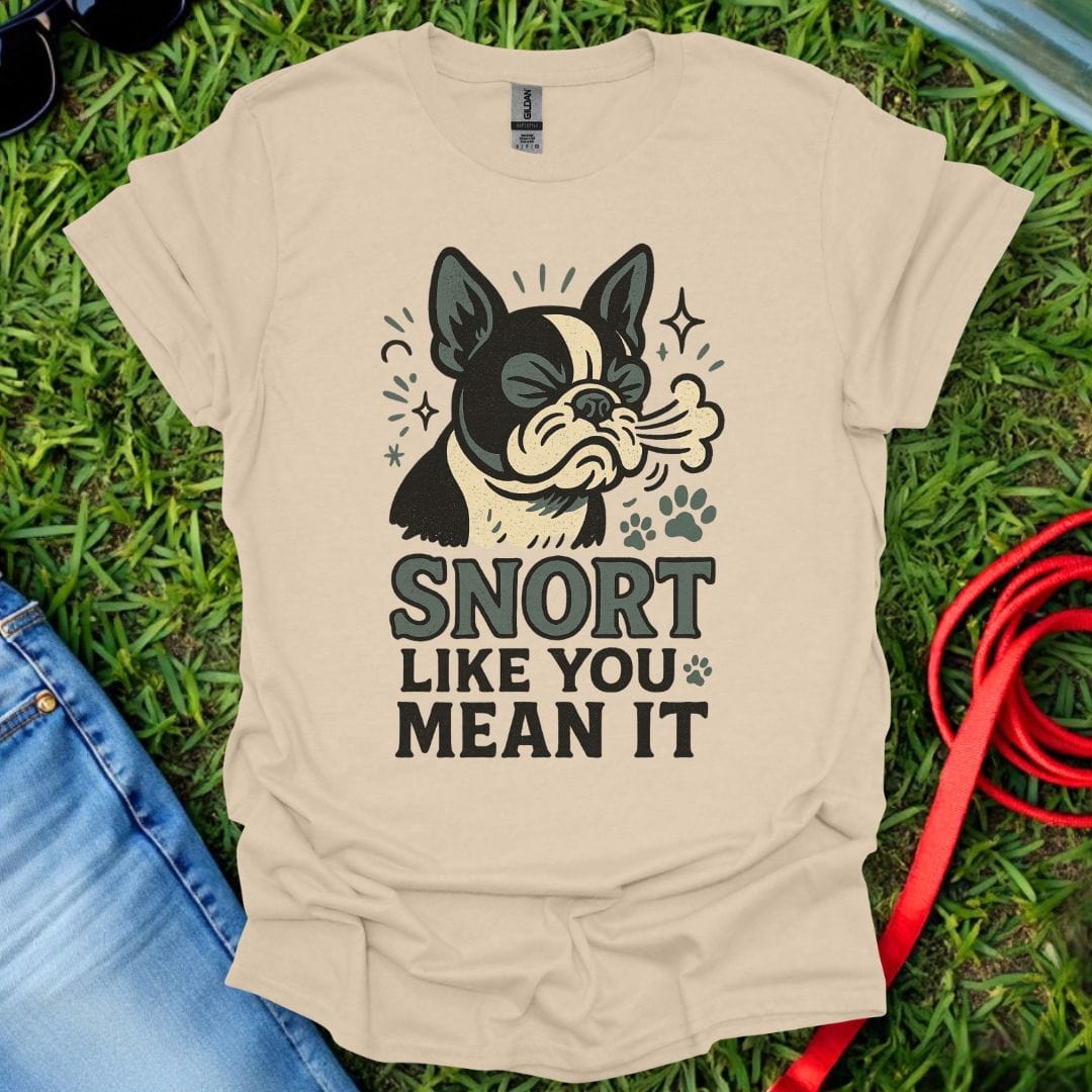 Frenchie Snort T-Shirt