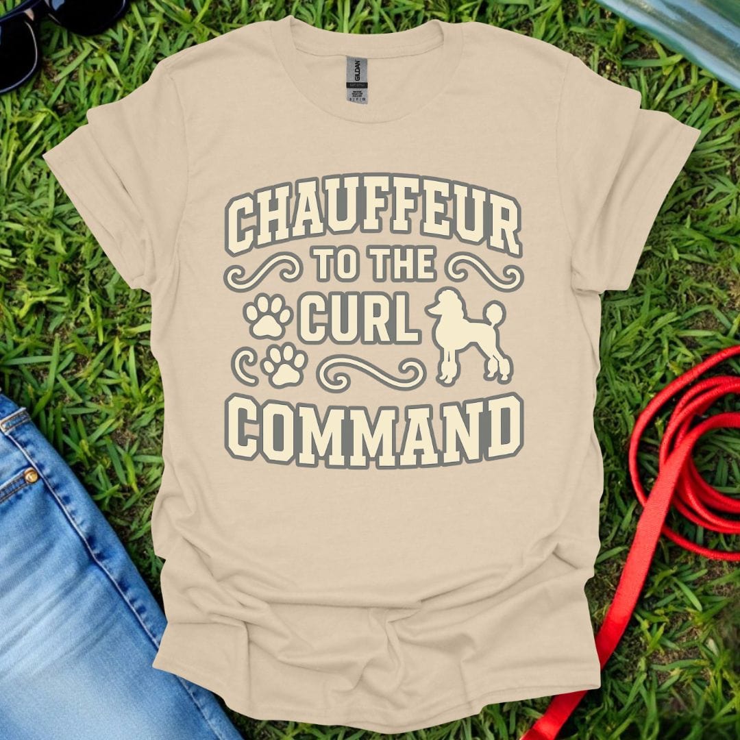 Poodle Chauffeur T-Shirt