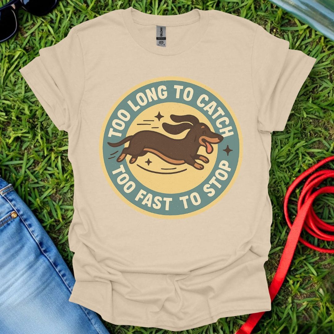 Dachsund Catch T-Shirt