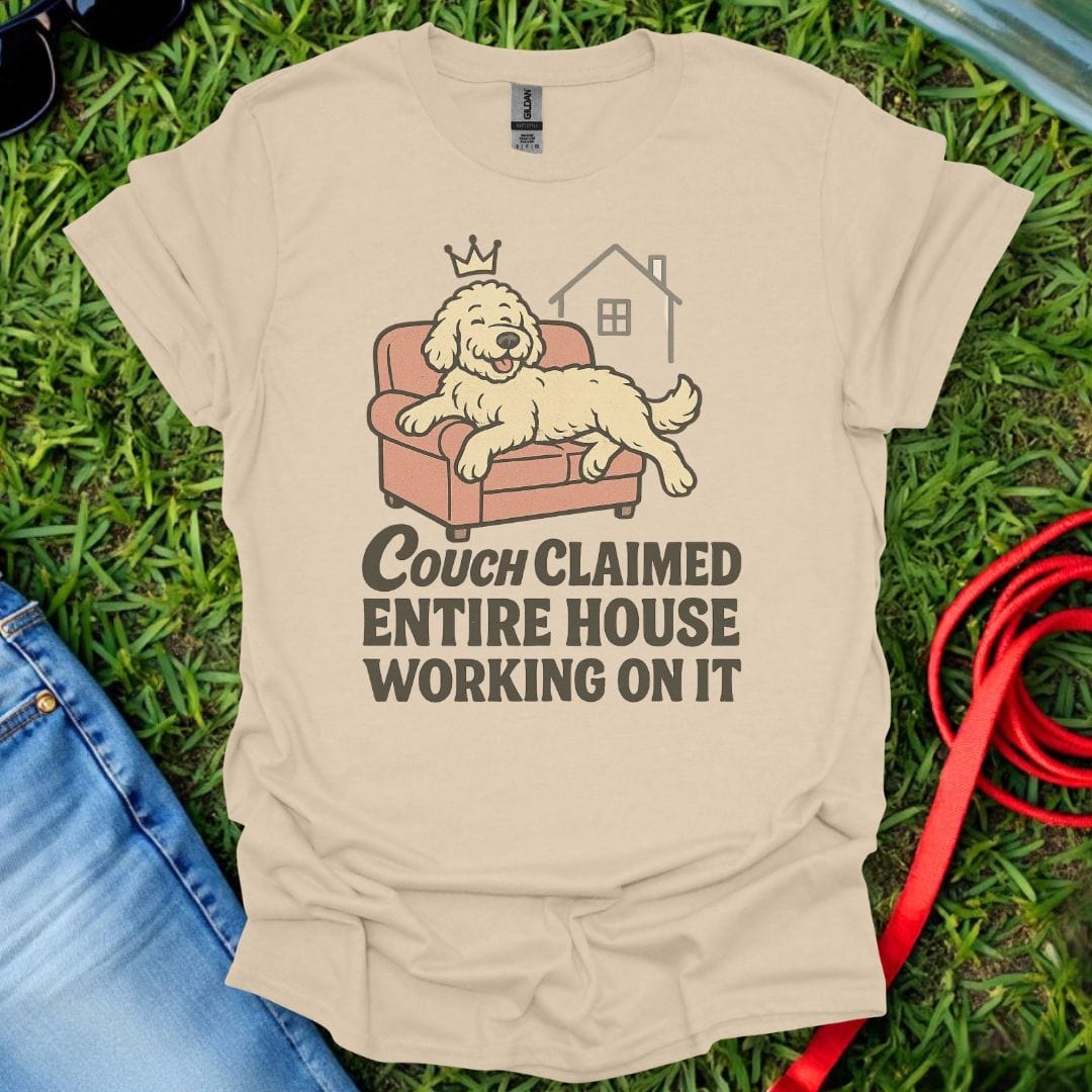 Goldendoodle House T-Shirt