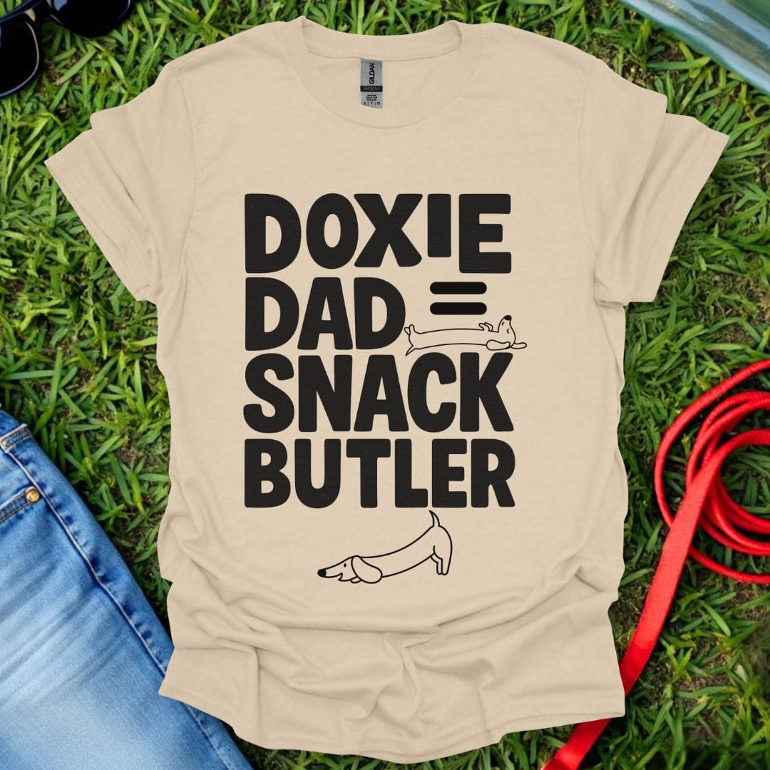 Doxie Dad T-Shirt