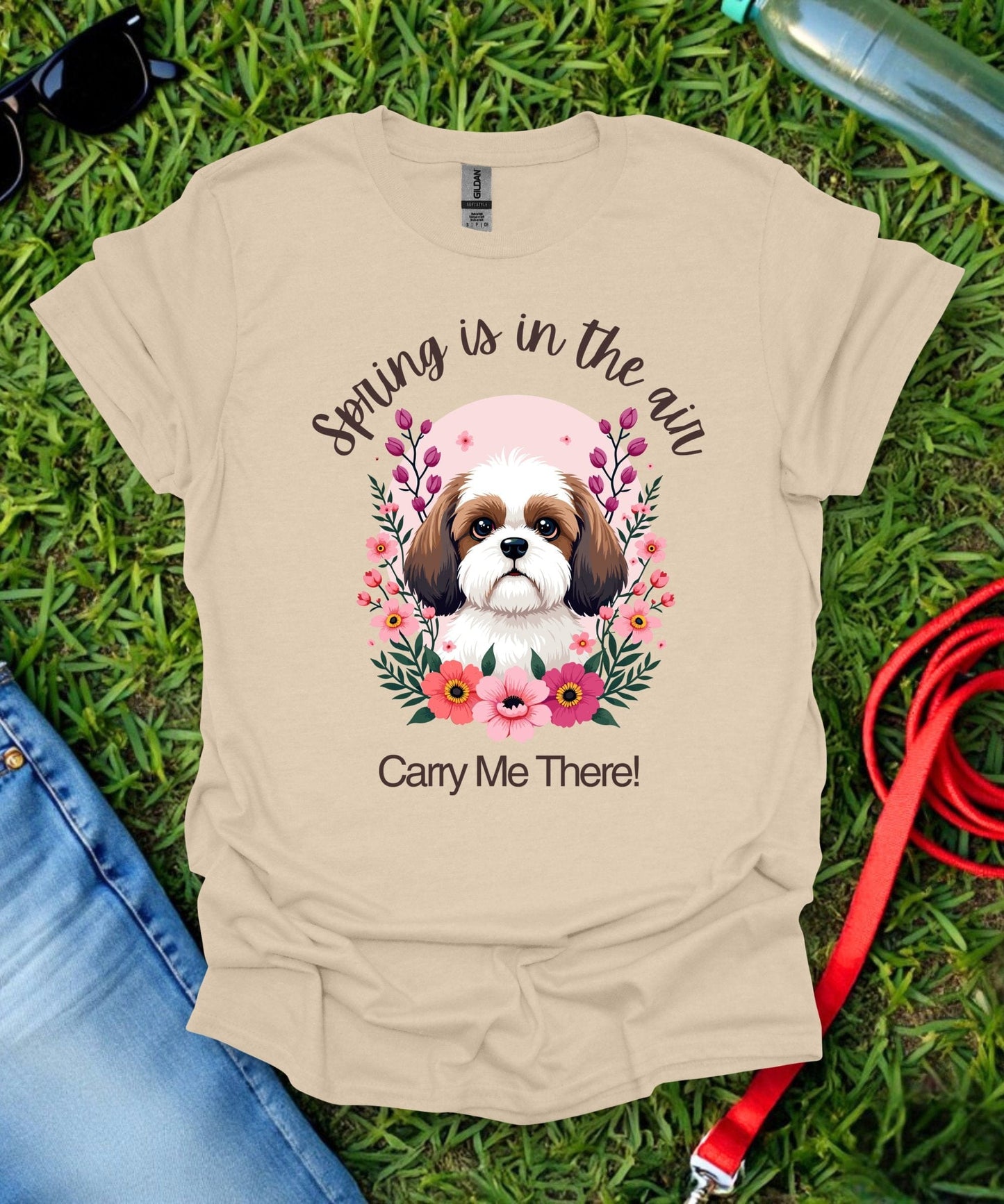 Shih Tzu Springtime T-Shirt