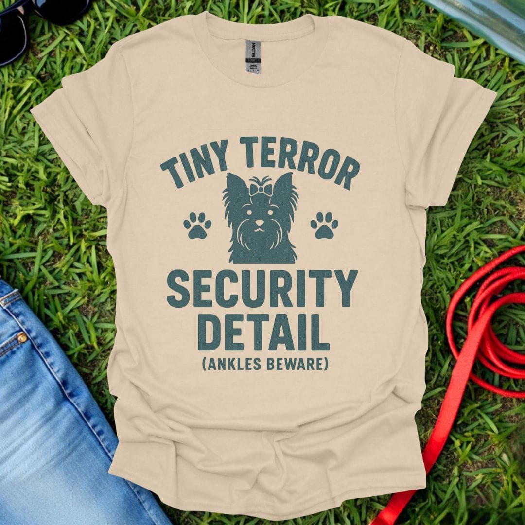 Yorkie Tiny Terror T-Shirt