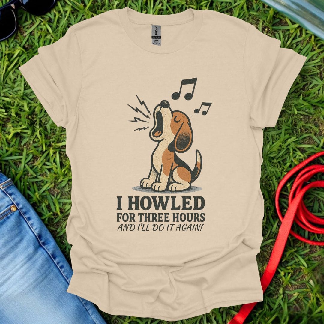 Beagle Howl T-Shirt