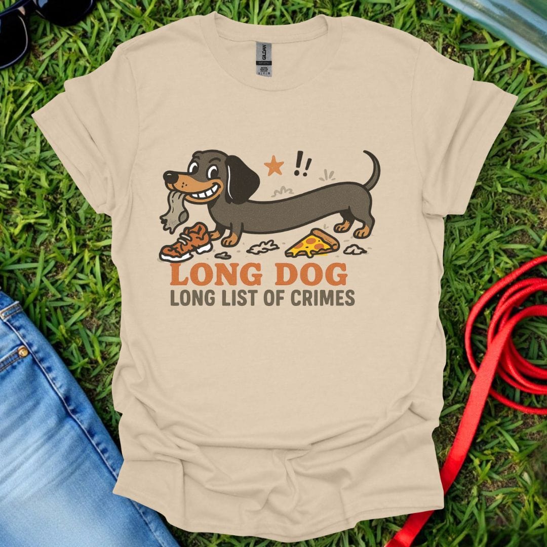 Dachshund Crimes T-Shirt