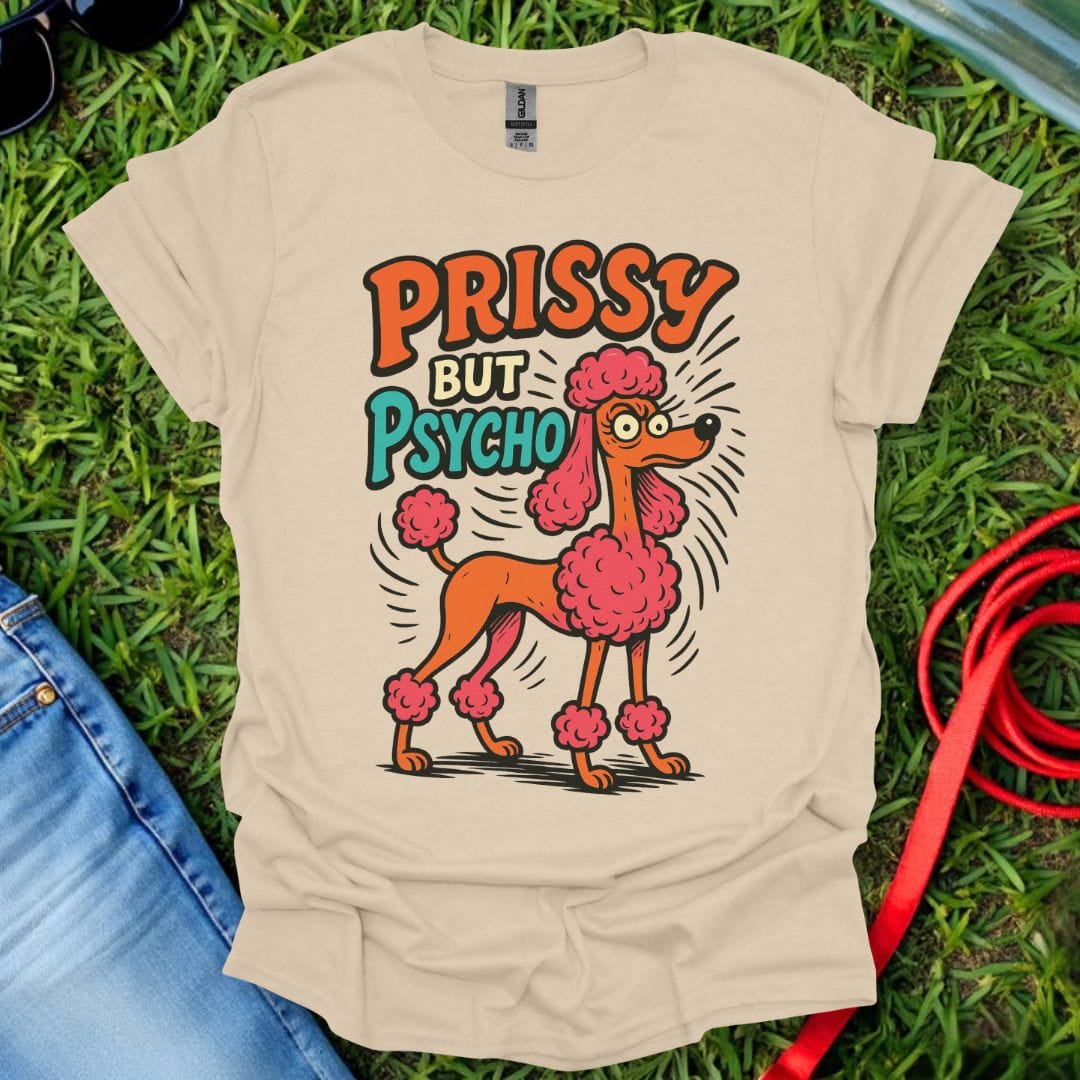 Psycho Poodle T-Shirt