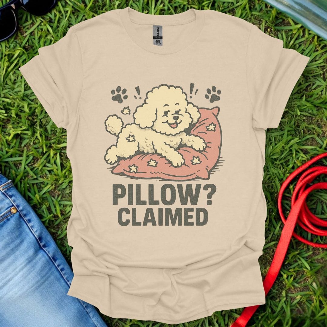 Bichon Pillow T-Shirt