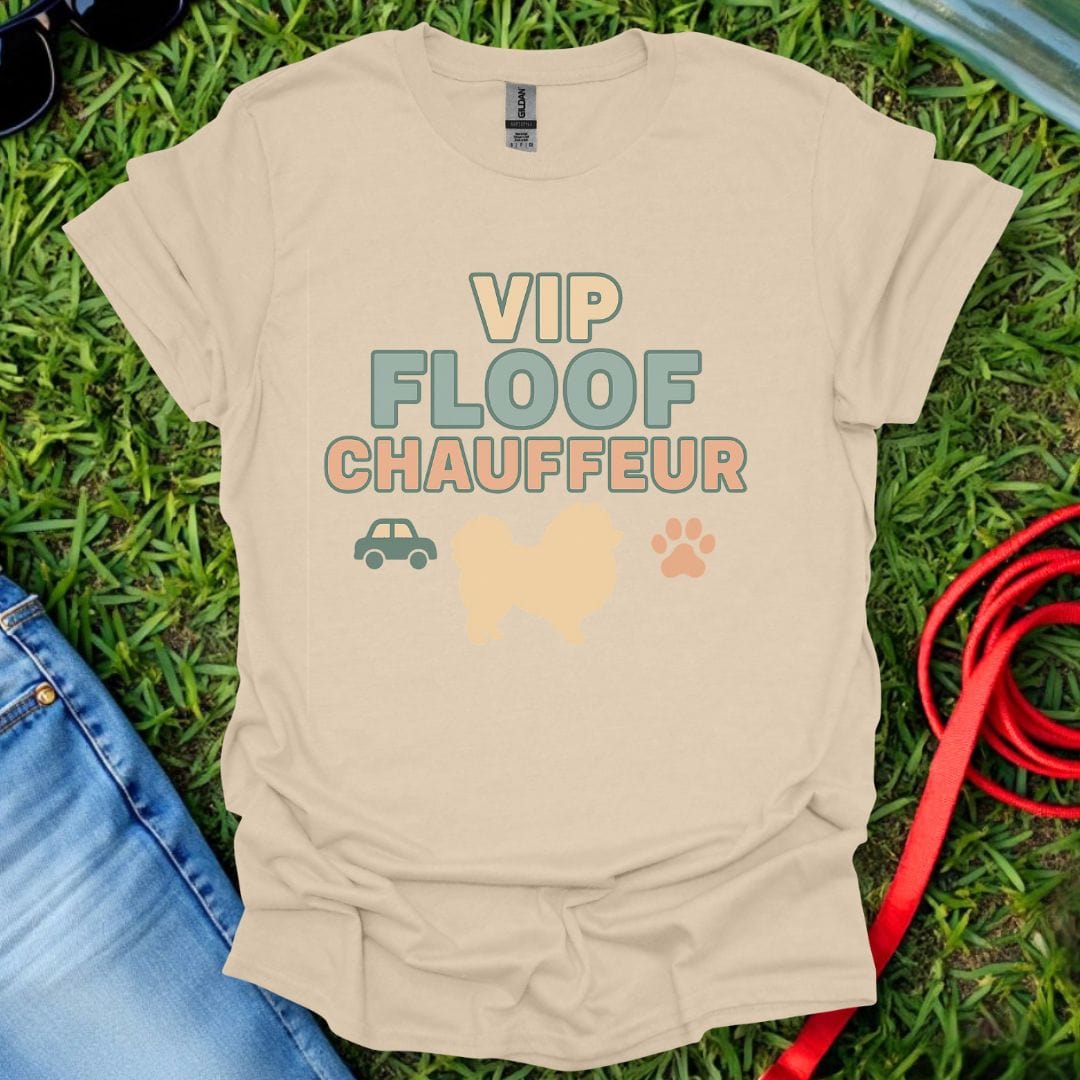 Pomeranian Chauffeur T-Shirt