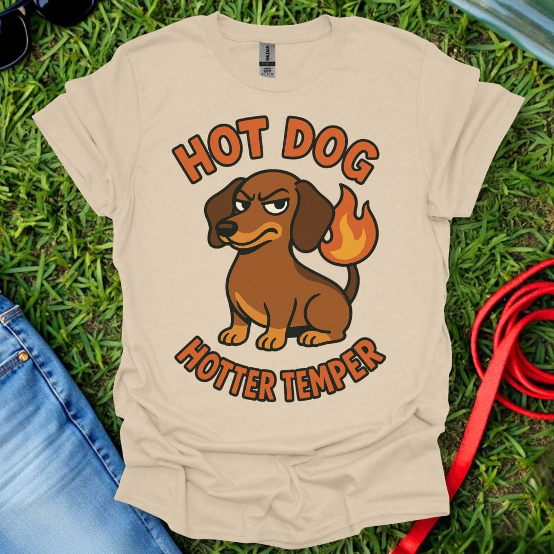 Hot Temper Dachshund T-Shirt