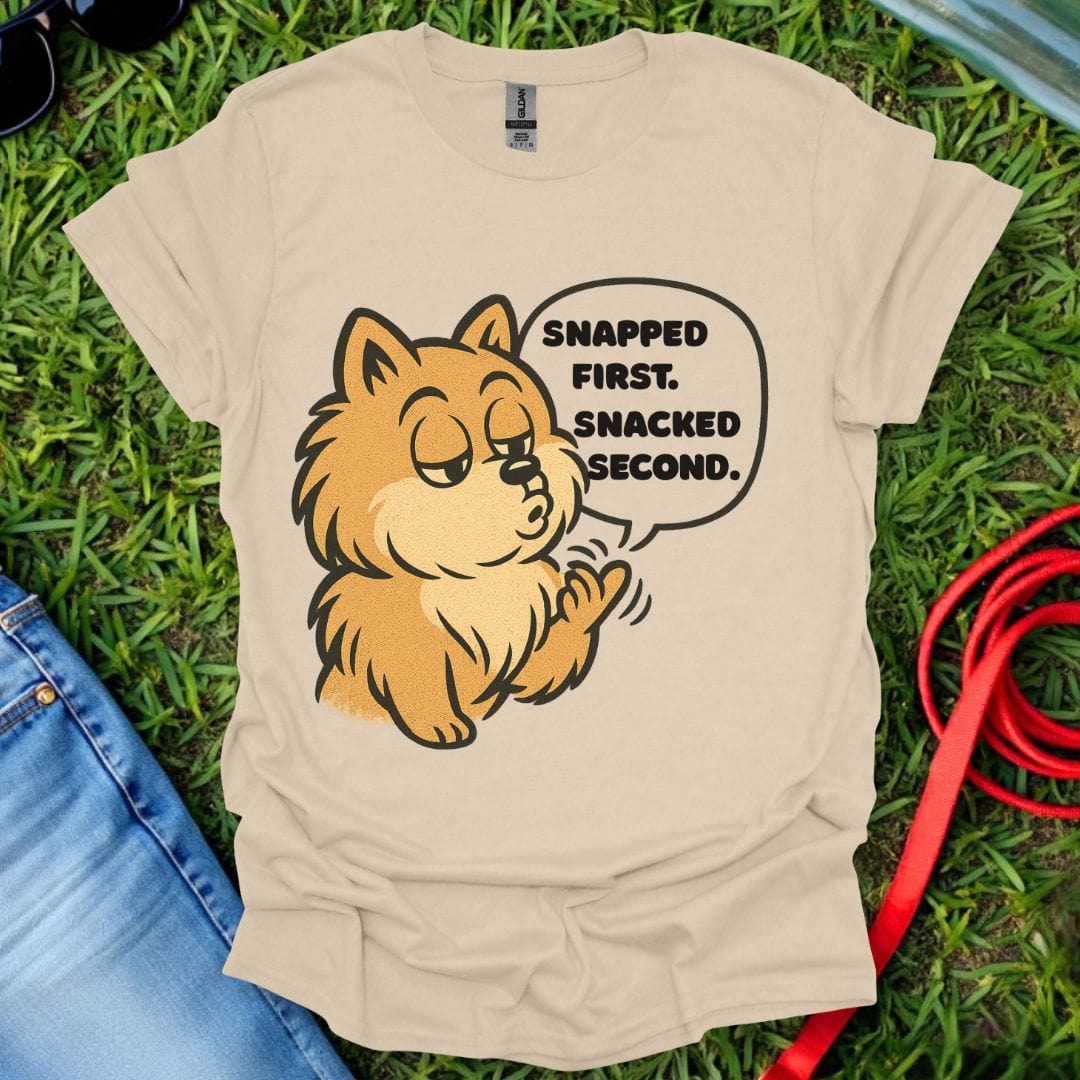 Pomeranian Orders T-Shirt