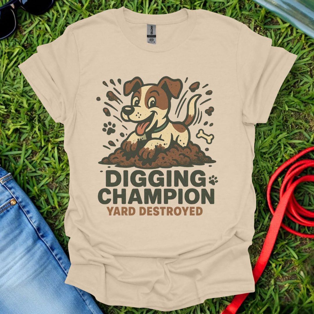 Jack Russell Champion T-Shirt