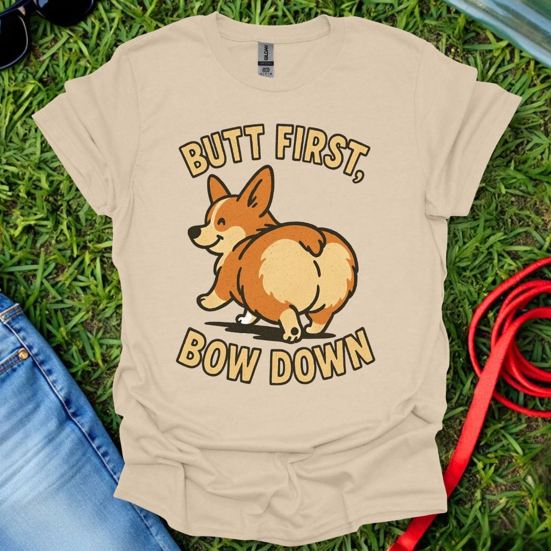 Corgi First T-Shirt
