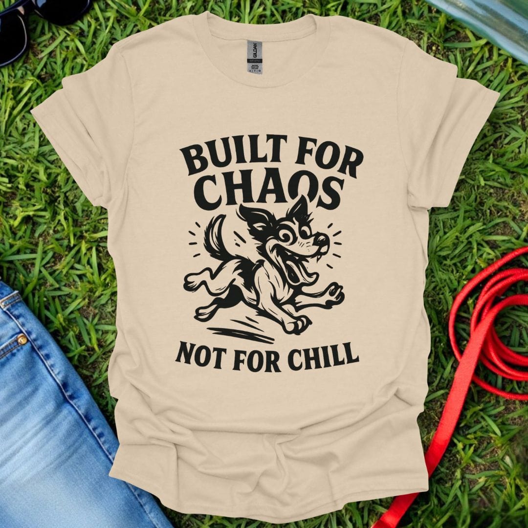 Jack Russell Chaos T-Shirt