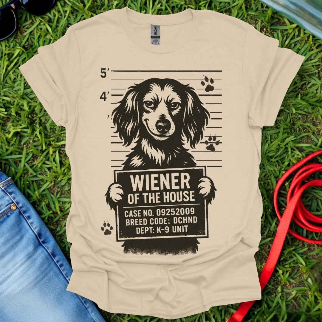 Dachshund House T-Shirt