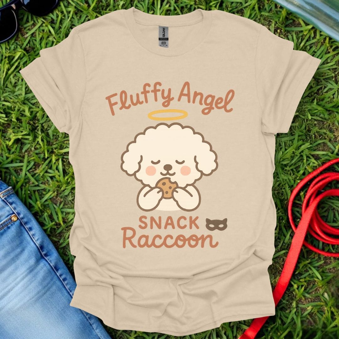 Bichon Snack Raccoon T-Shirt