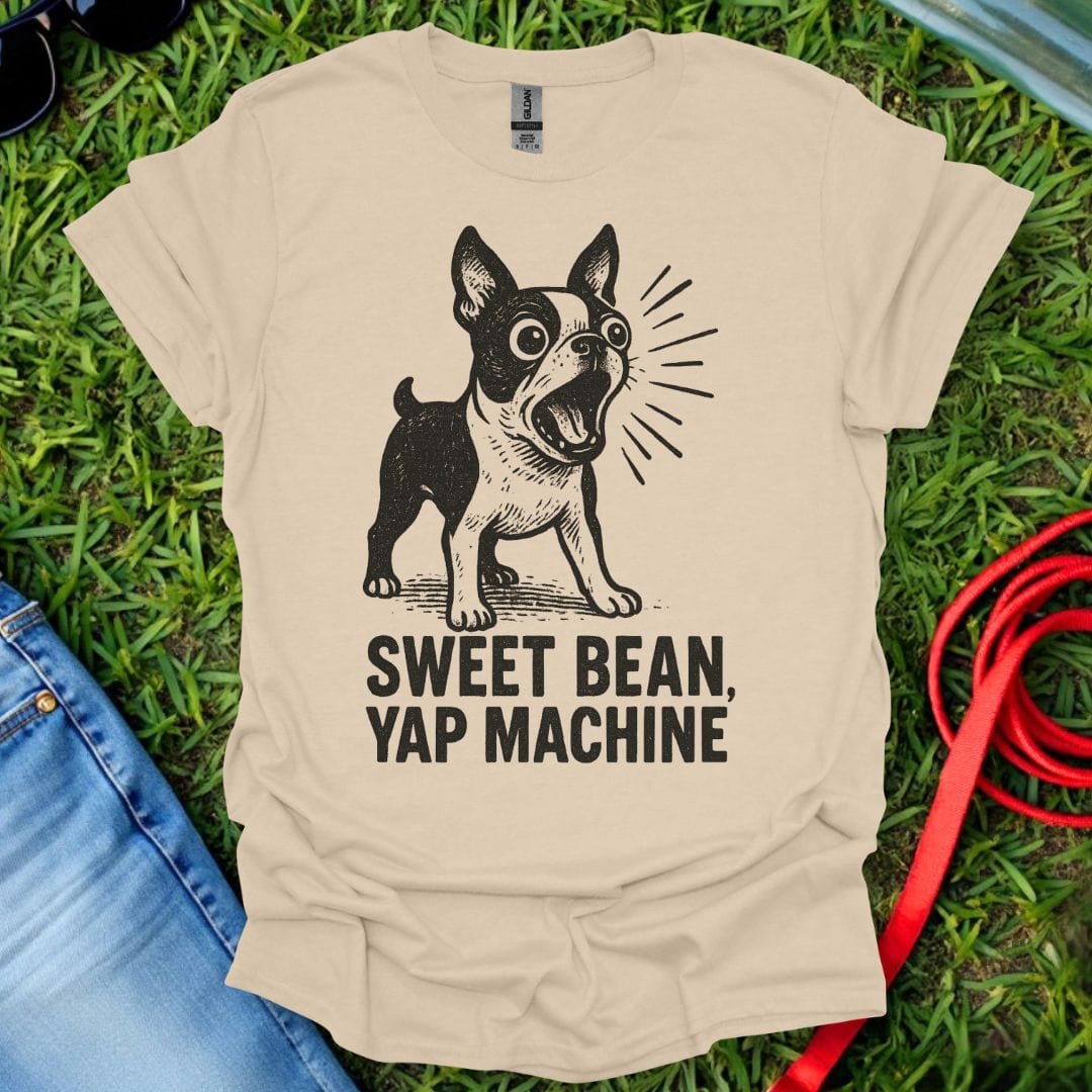 Boston Yap Machine T-Shirt
