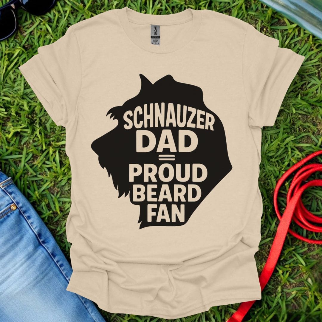 Schnauzer Fan T-Shirt
