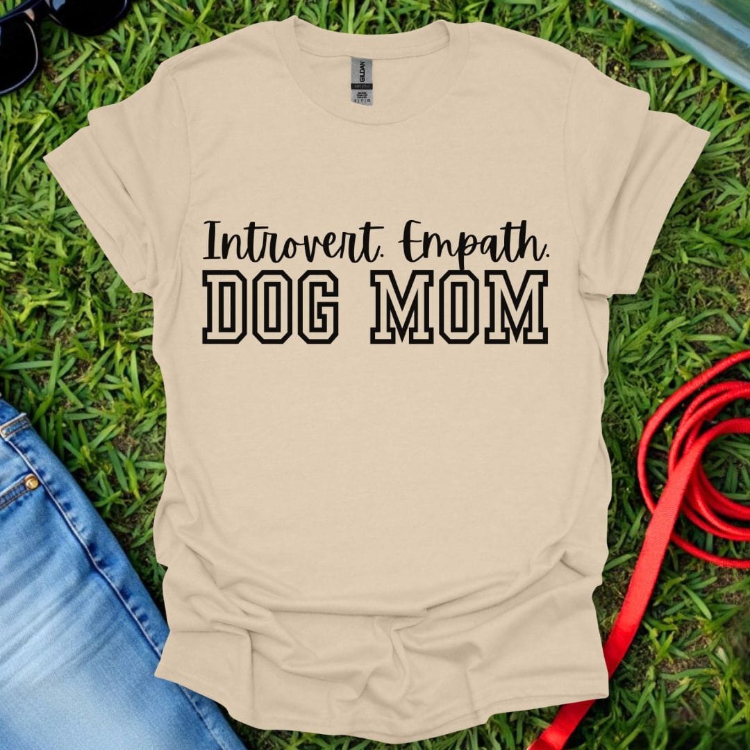 Dog Mom T-Shirt