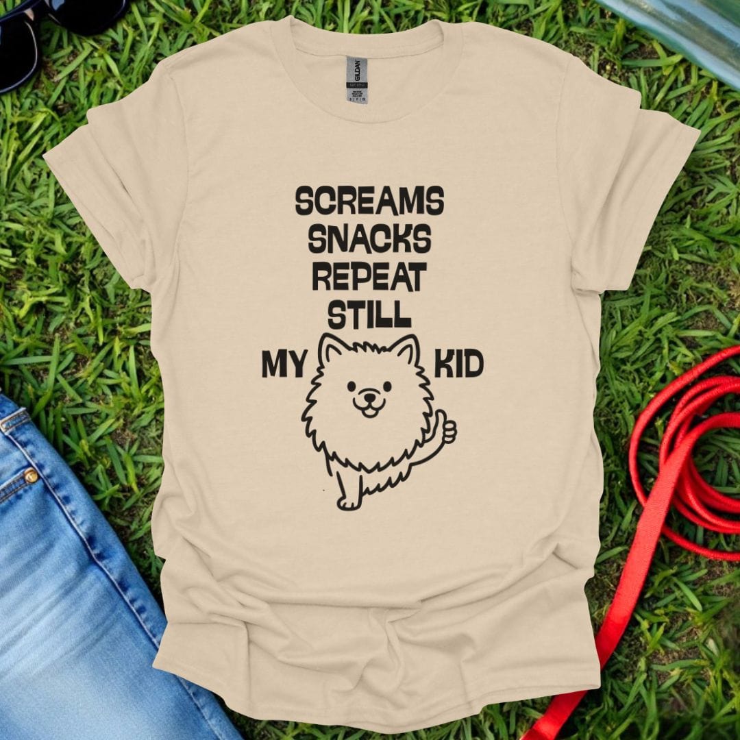 Pomeranian Kid T-Shirt